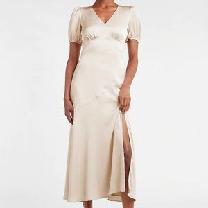 Porcelain Puff Dress